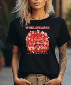 Go 49Ers a life long fan champions 2023 shirt