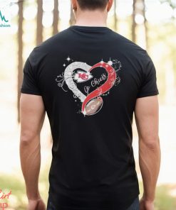 Go Chiefs Heart Love Kansas City Chiefs Super Bowl LVIII Shirt