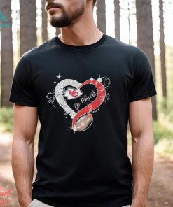 Go Chiefs Heart Love Kansas City Chiefs Super Bowl LVIII Shirt