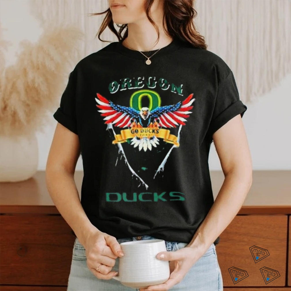 Go Ducks Oregon Ducks Football Us Eagle Shirt Go Ducks Oregon Ducks Football Us Eagle Shirt