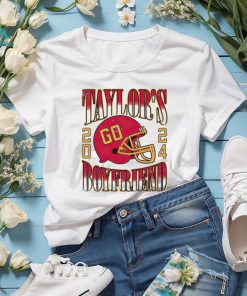 Go Taylor’s Boyfriend 2024 Kansas City Chiefs shirt