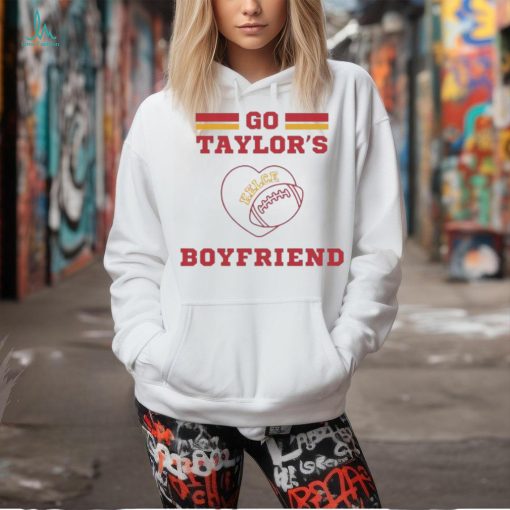 Go Taylors Boyfriend Travis Kelce 2024 Shirt