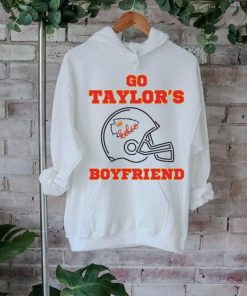 Go Taylors Boyfriend helmet football shirt
