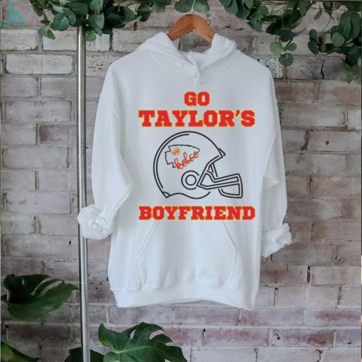 Go Taylors Boyfriend helmet football shirt