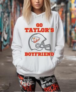 Go Taylors Boyfriend helmet football shirt
