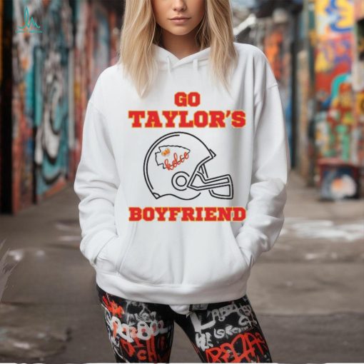Go Taylors Boyfriend helmet football shirt
