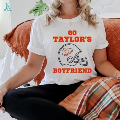 Go Taylors Boyfriend helmet football shirt