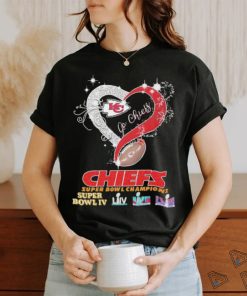 Go chiefs heart super bowl champions shirt