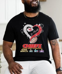 Go chiefs heart super bowl champions shirt