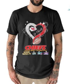 Go chiefs heart super bowl champions shirt