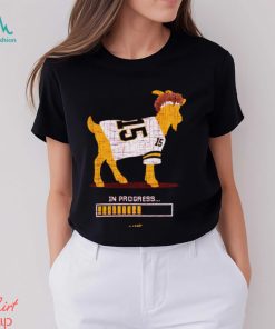 Goat In Progress ladies Kansas City Chiefs shirt