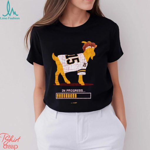 Goat In Progress ladies Kansas City Chiefs shirt