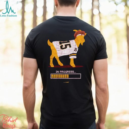 Goat In Progress ladies Kansas City Chiefs shirt