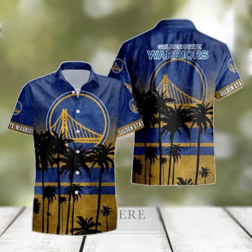 Golden State Warriors Hawaiian Shirt Hot Trending Love Gift For Fans