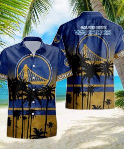 Golden State Warriors Hawaiian Shirt Hot Trending Love Gift For Fans