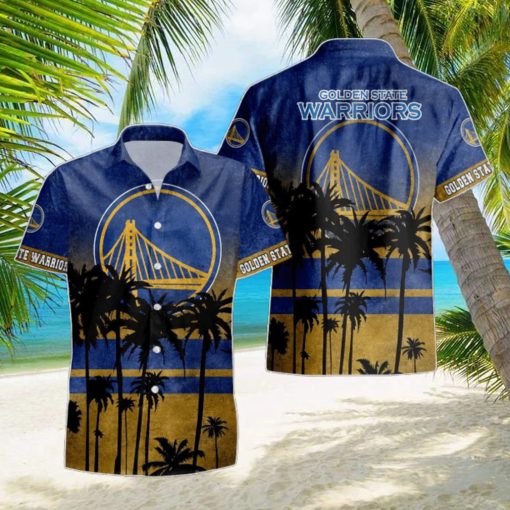 Golden State Warriors Hawaiian Shirt Hot Trending Love Gift For Fans