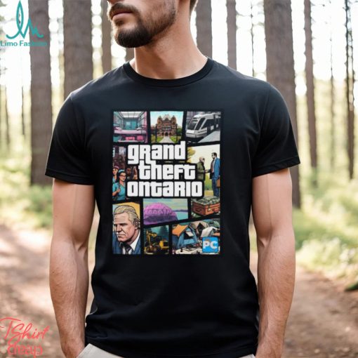 Grand Theft Ontario T Shirt