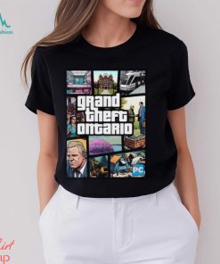 Grand Theft Ontario T Shirt
