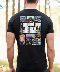 Grand Theft Ontario T Shirt