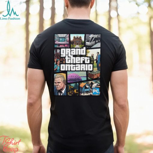 Grand Theft Ontario T Shirt