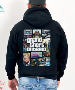 Grand Theft Ontario T Shirt