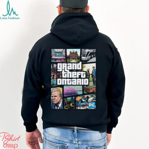 Grand Theft Ontario T Shirt