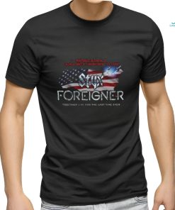 Graphic Styx Band Tour 2024 Shirt And Foreiner Concert Fan Gift T Shirts