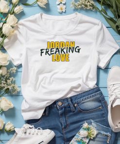 Green Bay Packers Jordan freaking Love shirt
