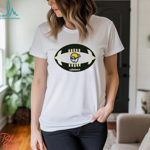 Green Bay Packers Lifesucx Angry Guy shirt