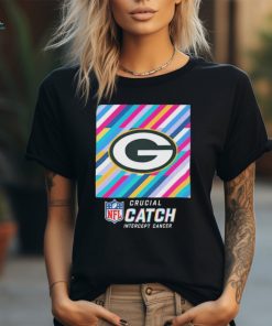 Green Bay Packers NFL Crucial Catch Intercept Cancer 2024 shirt