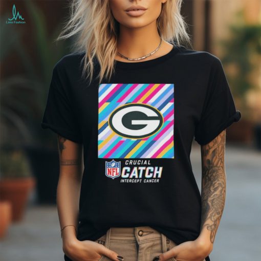 Green Bay Packers NFL Crucial Catch Intercept Cancer 2024 shirt