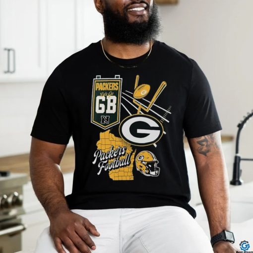 Green Bay Packers Split Zone Shirt