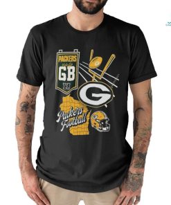 Green Bay Packers Split Zone Shirt