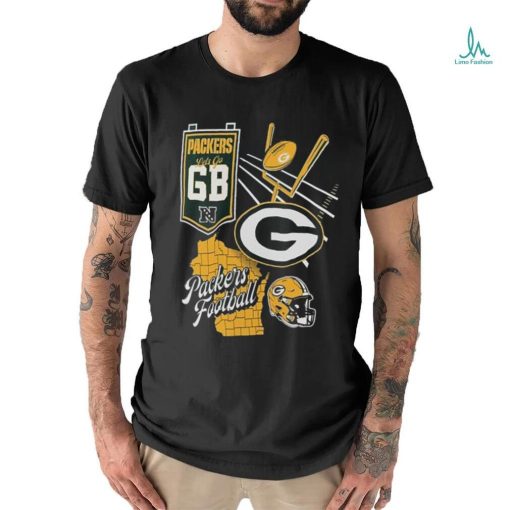 Green Bay Packers Split Zone Shirt
