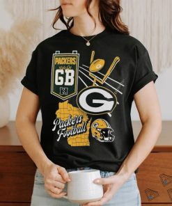 Green Bay Packers Split Zone Shirt