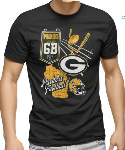 Green Bay Packers Split Zone Shirt