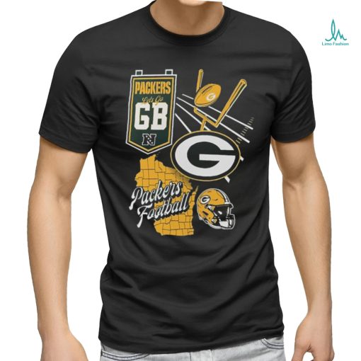 Green Bay Packers Split Zone Shirt