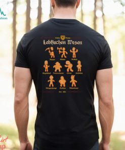 Grimm Gingerbread Lebkuchen Wesen shirt