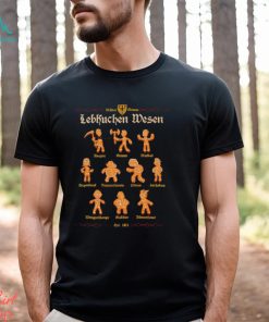 Grimm Gingerbread Lebkuchen Wesen shirt