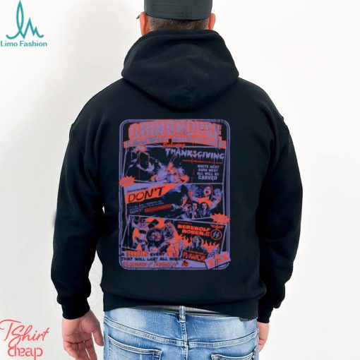 GrindHouse Midnight Marathon Trailers shirt