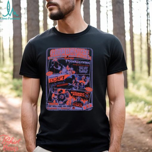 GrindHouse Midnight Marathon Trailers shirt