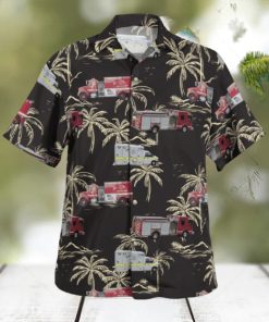 Gronton Fire Department Hawaiian Shirt Beach Gift Beach