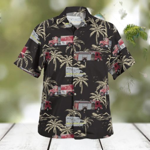 Gronton Fire Department Hawaiian Shirt Beach Gift Beach