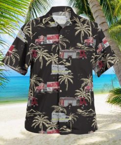 Gronton Fire Department Hawaiian Shirt Beach Gift Beach