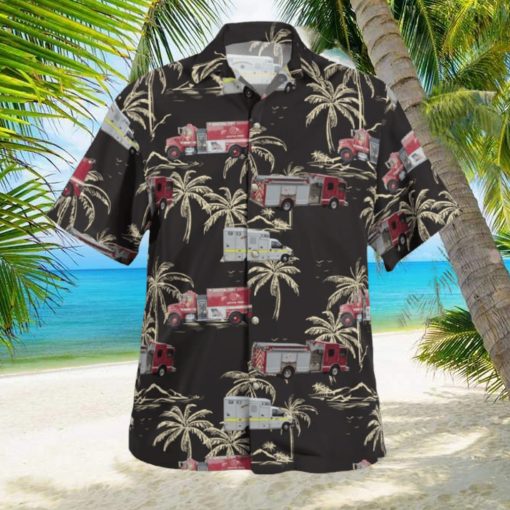 Gronton Fire Department Hawaiian Shirt Beach Gift Beach