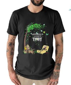 Groot Happiness Is Listening To Toby Keith St Patrick’s Day Shirt
