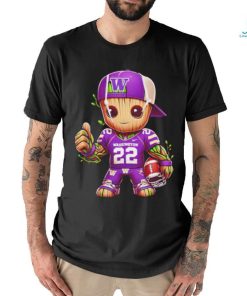 Groot Washington Huskies 22 shirt