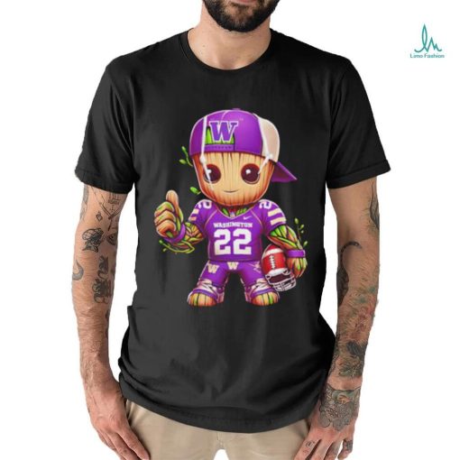 Groot Washington Huskies 22 shirt