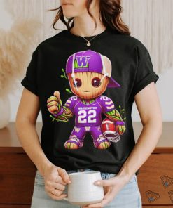 Groot Washington Huskies 22 shirt