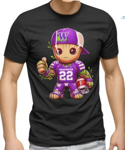 Groot Washington Huskies 22 shirt